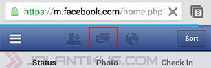 Chatting Di Facebook Tanpa Buka Facebook Messenger Android 2