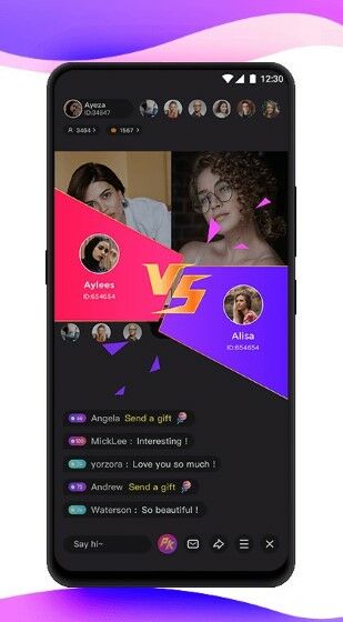 Aplikasi Live Mango Ungu Mod Apk 2021 79474