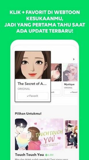 download line webtoon apk jalantikus