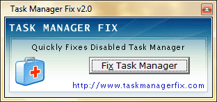 Task Manager Disabled 1