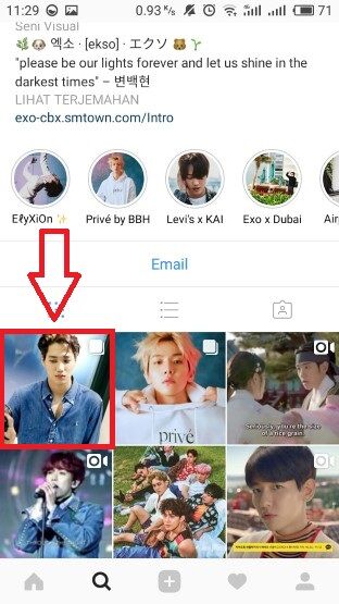 Tidak Sengaja Love Foto Instagram 2 771d2