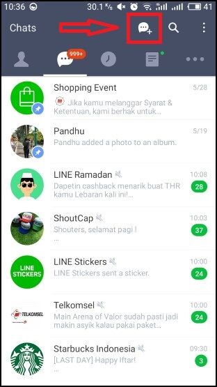 Cara Membuat Multichat Line 1 D5c24