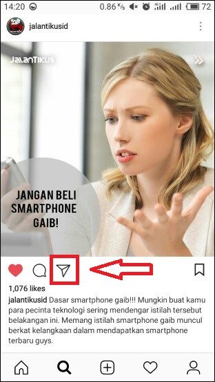 Cara Repost Instagram Tanpa Aplikasi 1 06695