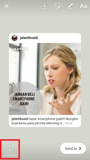 Cara Repost Instagram Tanpa Aplikasi 3 508e6
