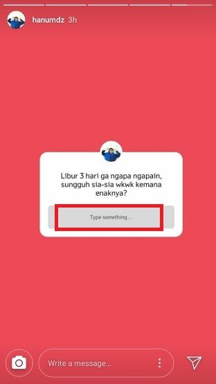 Cara Pakai Instagram Ask Me Question 5 B4144