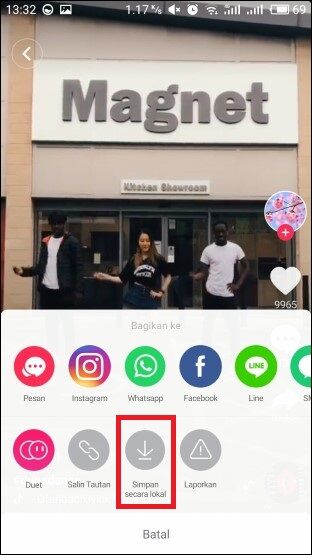 Cara Download Video Tik Tok Orang Lain Tanpa Aplikasi