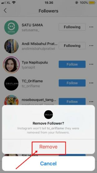 Cara Unfollow Paksa Instagram 3 0d0ed