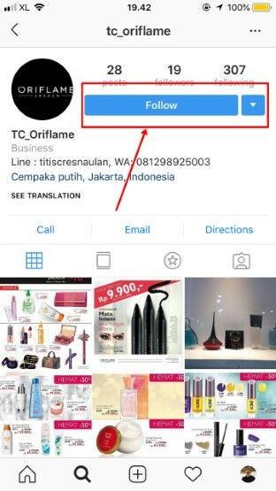 Cara Unfollow Paksa Instagram 5 55c22