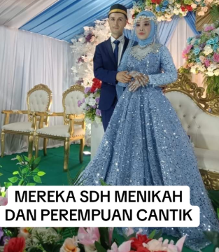 Pernikahan Salmiati Gadis Taliabu Dan Mehmed Asal Turki 76fdc