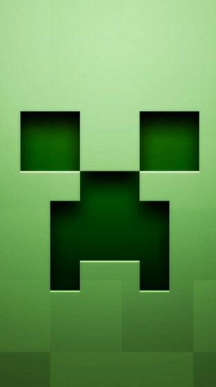 Minecraft Green Icon Custom F1409