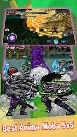 Ninja Moba Mod Apk Unlimited Jutsu Cb162
