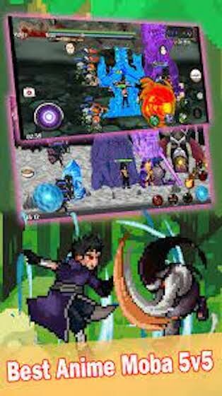 Ninja Moba Mod Apk Unlimited Money C69da