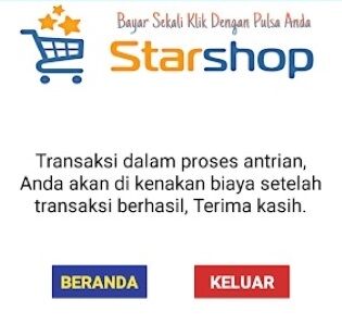 Aplikasi Star Shop Id E786a