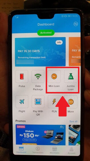 Cara Pinjam Uang Di Kredivo 1 1f9f9