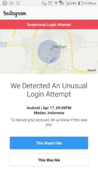Nstagram Tidak Bisa Login Login Attemp E7670
