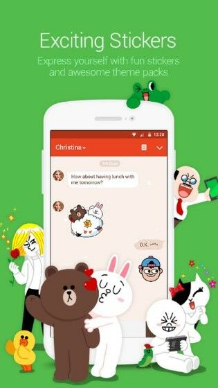 Aplikasi Chatting Alternatif Line 4b530