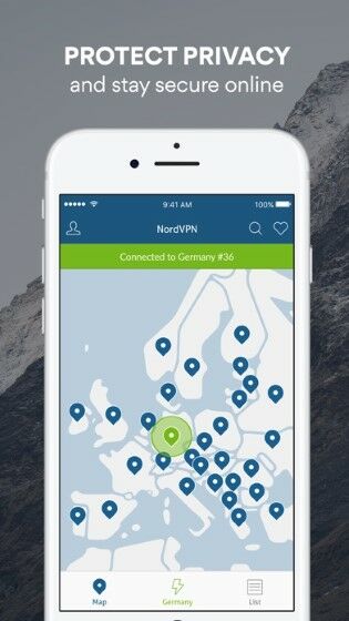 NordVPN VPN Fast Secure F5a98