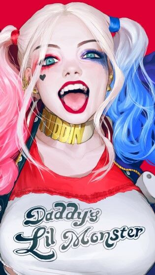 Gambar Harley Quinn Wallpaper Custom 60df1