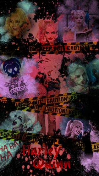 Gambar Harley Quinn Wallpaper Custom Ae25a