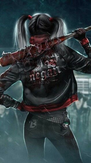 Harley Quinn Wallpaper Hp Custom 60b8d