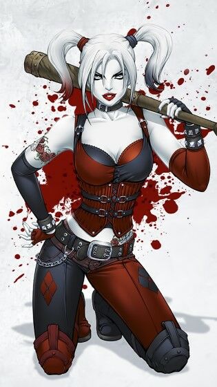 Harley Quinn Wallpaper Hp Custom A792b