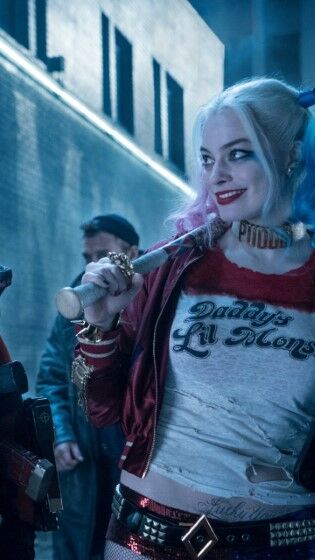 Wallpaperharley Quinn 4k Custom Ef262