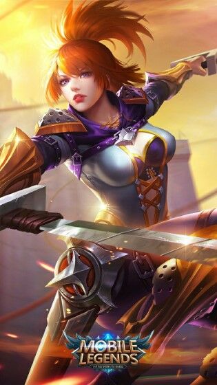 Mobile Legends Heroes Phone Wallpaper