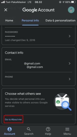 Cara Menghapus Foto Profil Di Hp Iphone 7532c