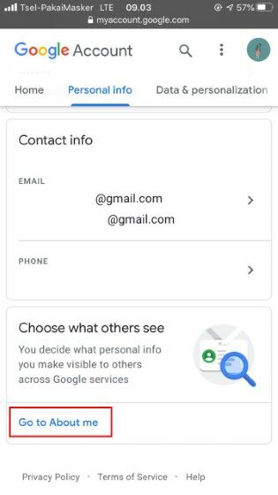 Cara Menghapus Foto Profil Di Iphone Browser Ab26e