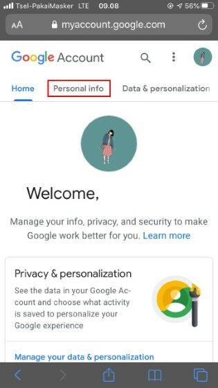 Cara Menghapus Foto Profil Gmail Di Browser Ios 47a1a
