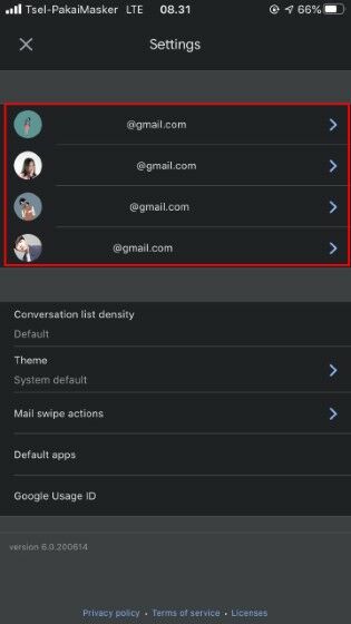 Cara Menghapus Foto Profil Gmail Di Hp Iphone 54414