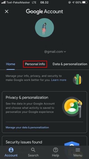 Cara Menghapus Foto Profil Gmail Di Iphone 7d0bd