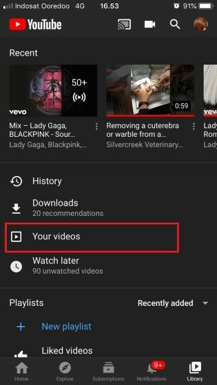 Cara Hapus Video Di Youtube Ios Iphone 753b7