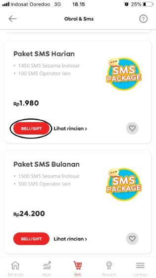 Cek Paket Sms Indosat 03c10