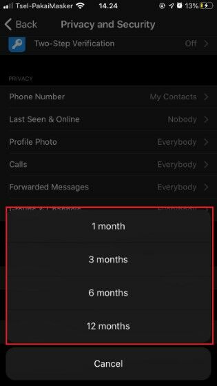 Cara Menghapus Chat Telegram 2c0e8