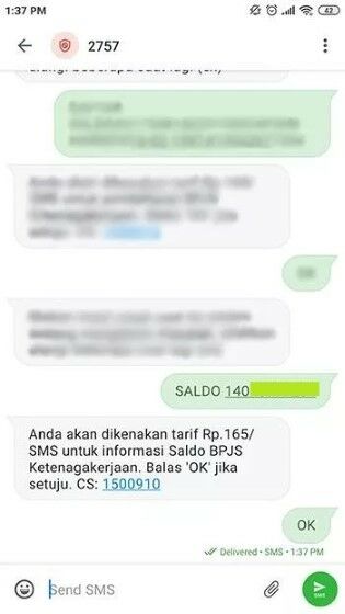 Cek Saldo Bpjs Via Sms 2757 131a5