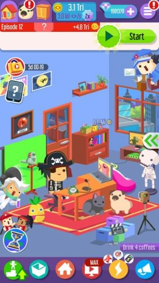 Vlogger Go Viral Mod Apk Latest Version B1202