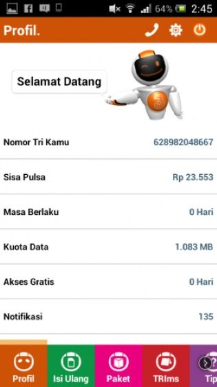 Cara Cek Kuota 3 4d2fb