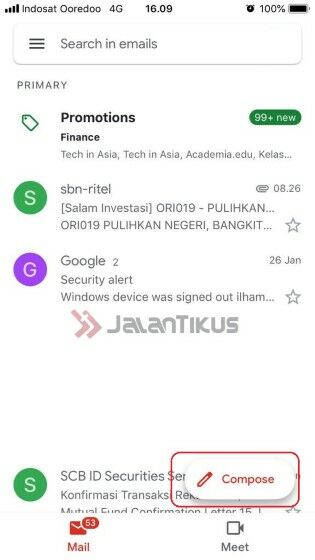Cara Mengirim Email Subjek Diisi Apa B3588