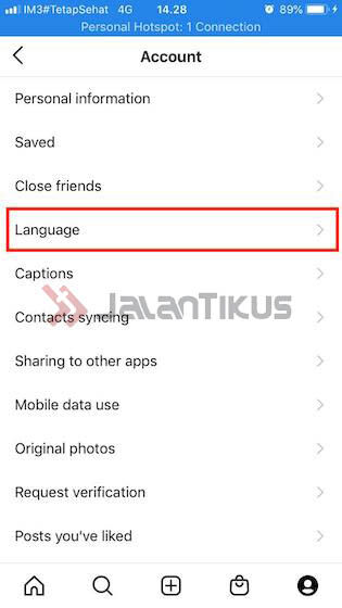Cara Mengubah Bahasa Di Pengaturan 8693e