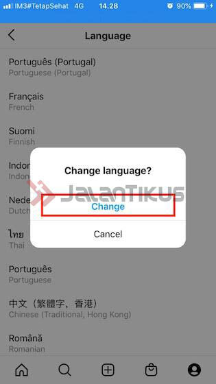 Cara Mengubah Bahasa Inggris Ke Indonesia Di Telegram 0ac61