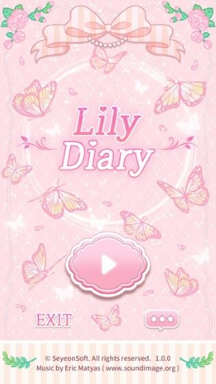 Lily Diary MOD C2876