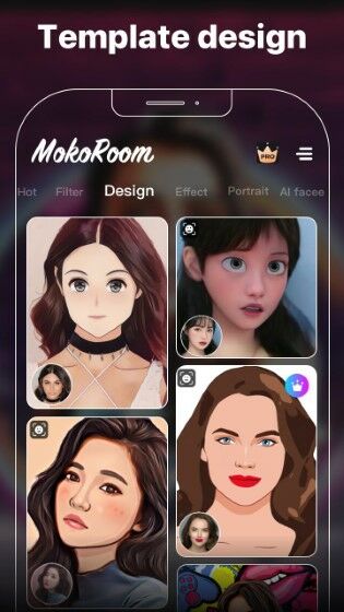 Download Mokoroom MOD APK 1.2.8.4 All Unlocked | JalanTikus