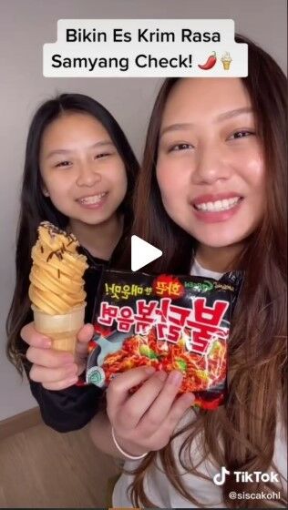Es Krim Paling Nyeleneh Buatan Sisca Kohl Custom Ab620