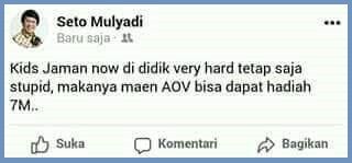 Meme Main Aov Dapat 7 Miliar 3 Ok