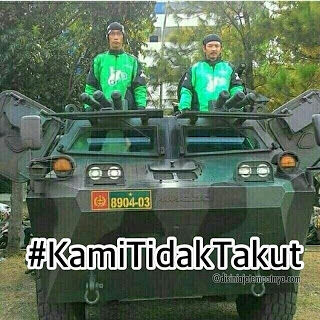 Meme Demo Taksi Blue Bird 10