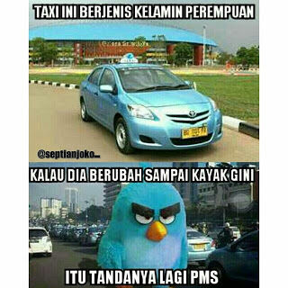 Meme Demo Taksi Blue Bird 11