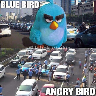 Meme Demo Taksi Blue Bird 4