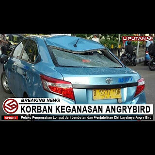 Meme Demo Taksi Blue Bird 8