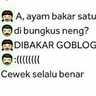 Meme Cewek Selalu Salah 2